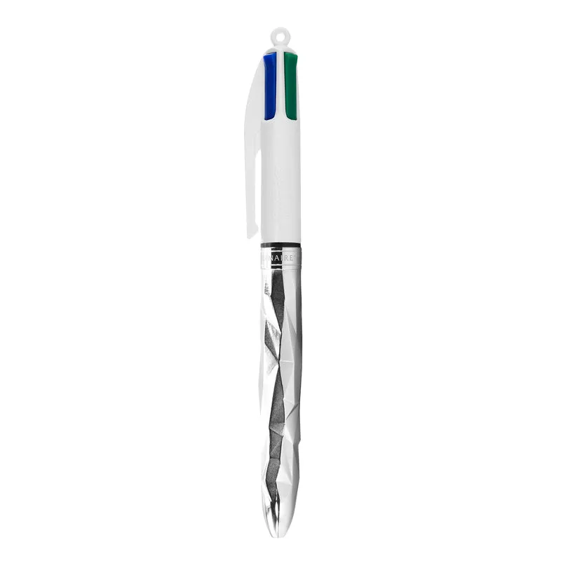 BIC 4 Couleurs "Bic x Orlinski x Tournaire" bronze blanc