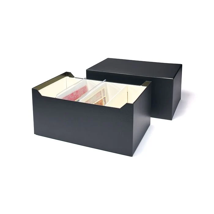 Logik boîte archive Dimitri pour billets de couleur noir