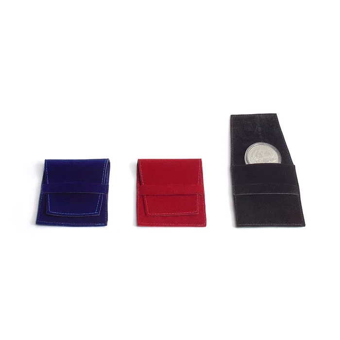 Pochette Premium pour une pièce de monnaie jusqu'à 50 mm (avec ou sans capsule)
