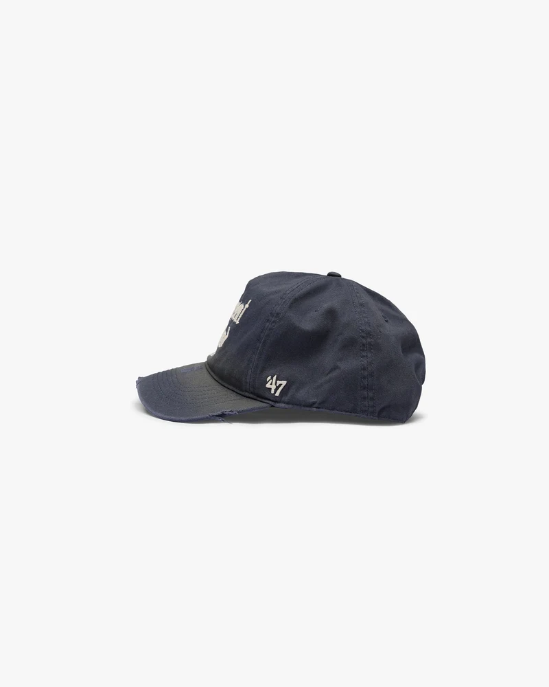 Private Members x 47 Cap - Washed Navy