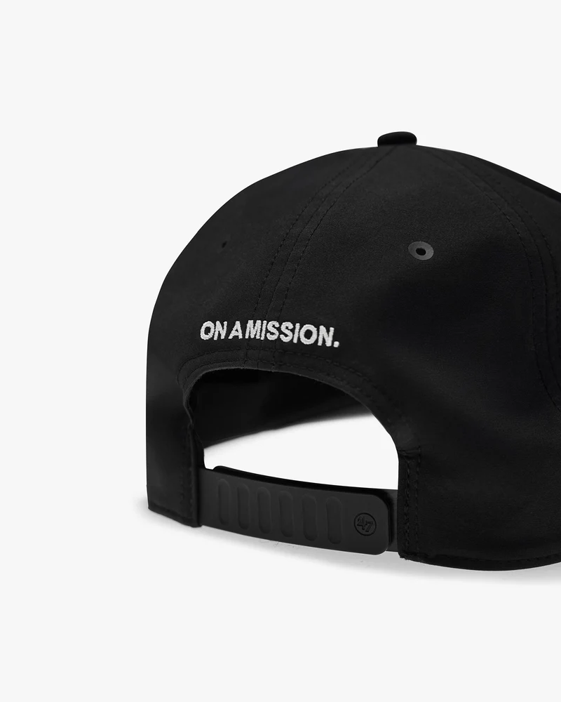 Team 247 x 47 Trucker Cap - Jet Black