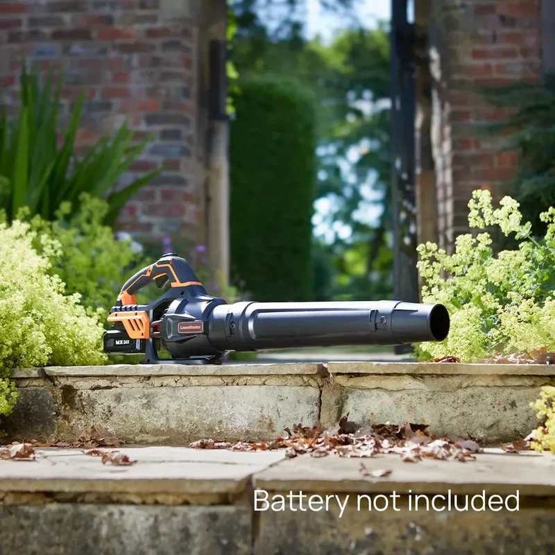 LawnMaster MX 24V Axial Cordless Leaf Blower | Battery Not Included