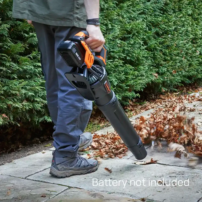 LawnMaster MX 24V Axial Cordless Leaf Blower | Battery Not Included