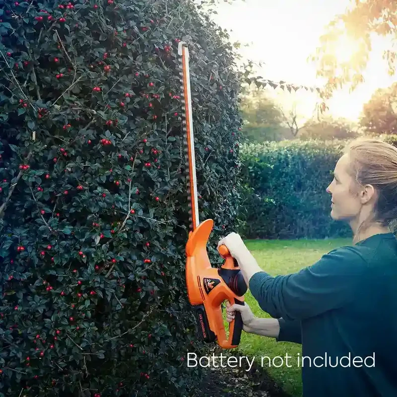LawnMaster MX 24V Cordless Hedge Trimmer | Battery Not Included