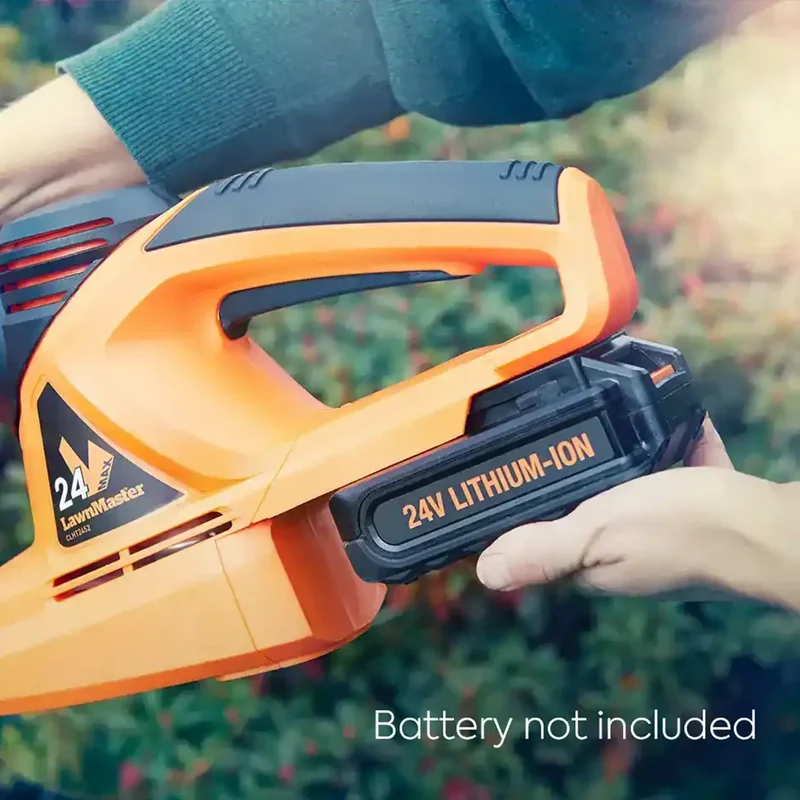 LawnMaster MX 24V Cordless Hedge Trimmer | Battery Not Included