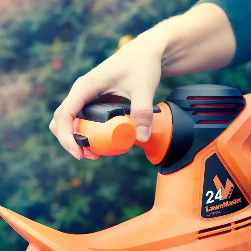 LawnMaster MX 24V Cordless Hedge Trimmer | With Battery