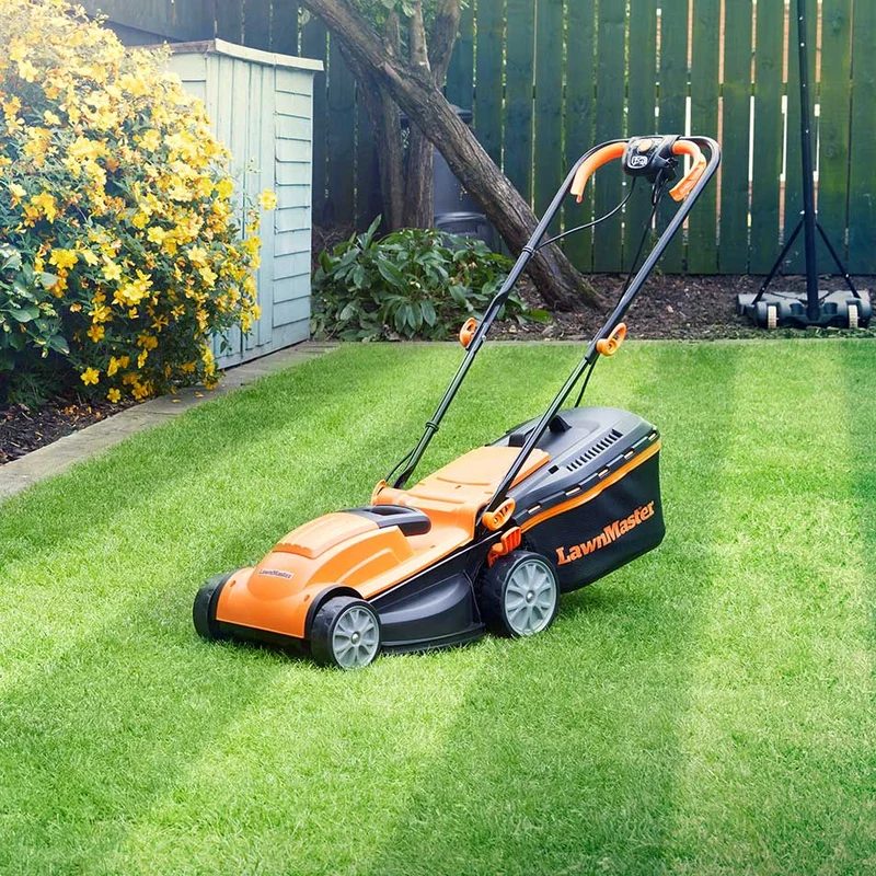 LawnMaster 1400W 34cm | Electric Lawn Mower