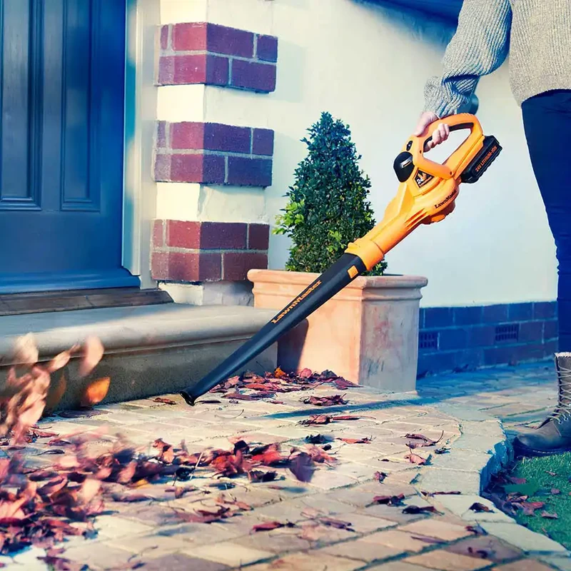 LawnMaster MX 24V Cordless Leaf Blower | With Battery