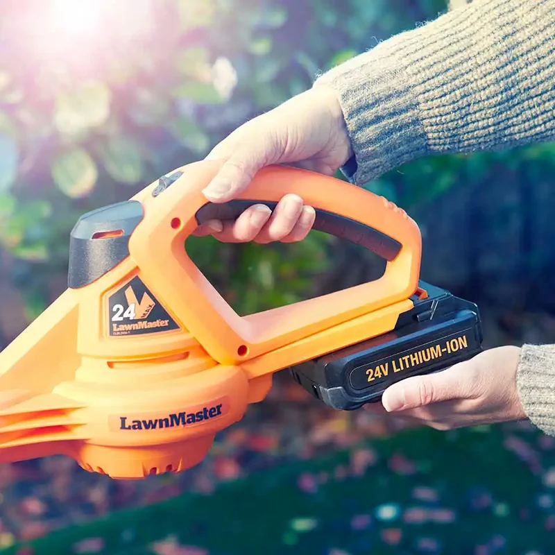 LawnMaster MX 24V Cordless Leaf Blower | With Battery