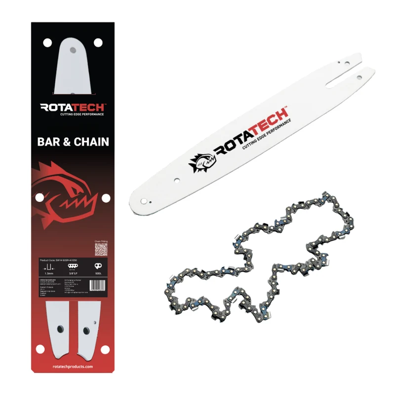 18" Rotatech Chain & Bar Combo Pack For PARKER Chainsaws