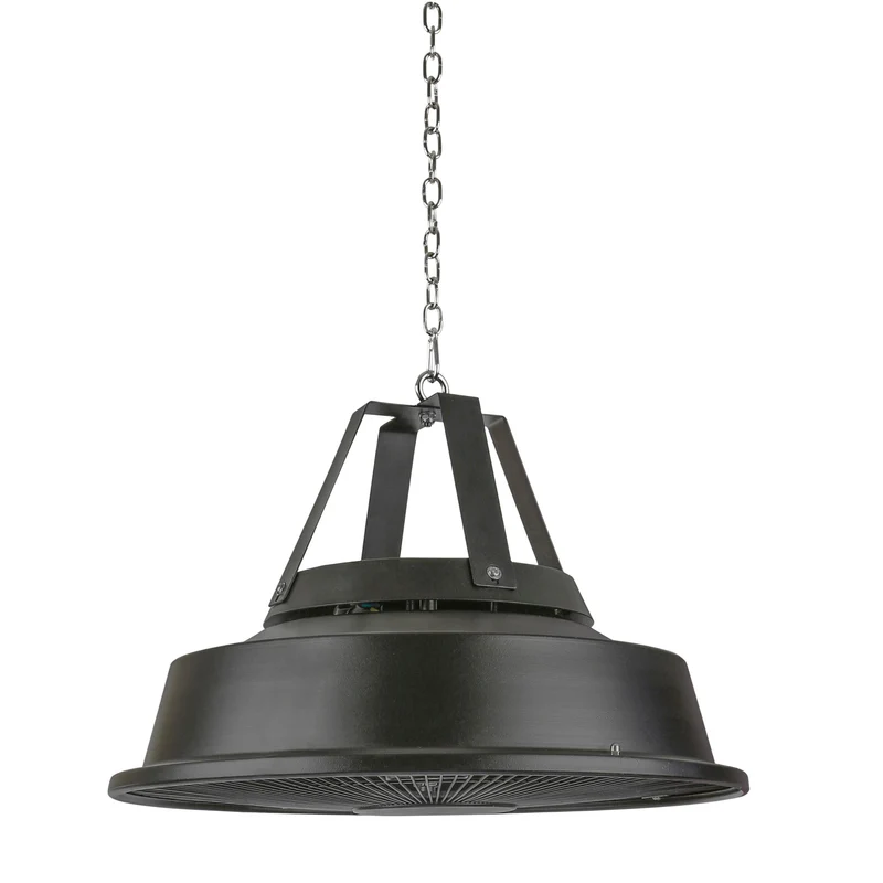 Chauffe-terrasse suspendu Artemis infrarouge 1500W – Pour tente ou plafond – Chaîne – Acier et aluminium