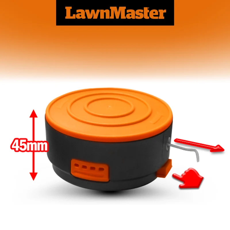 Bobine de rechange pour coupe-bordures Lawn Master – Ø75 mm