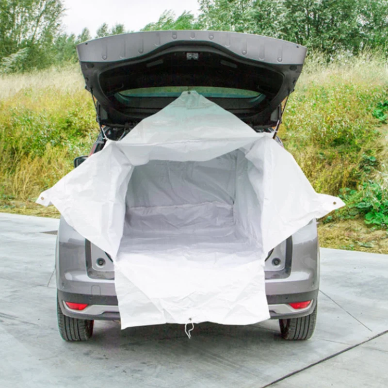 Sac de coffre 1100L universel – Gravats, bûches, déchets