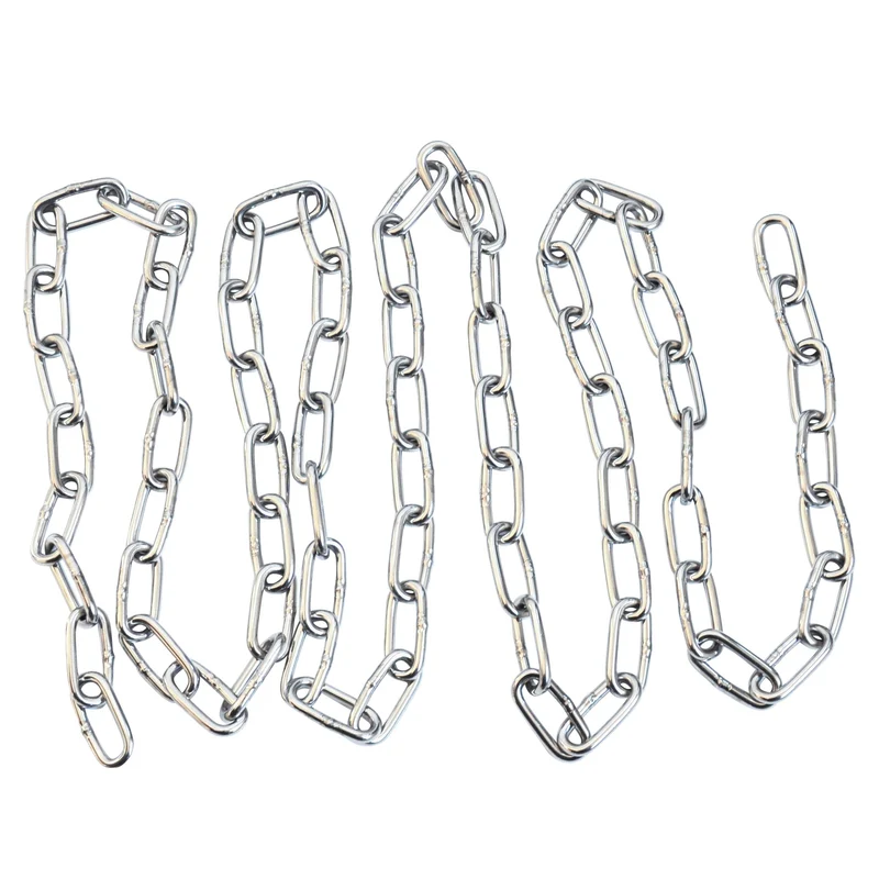 Chaîne en inox pour voile d’ombrage – 2m - Accessoire robuste