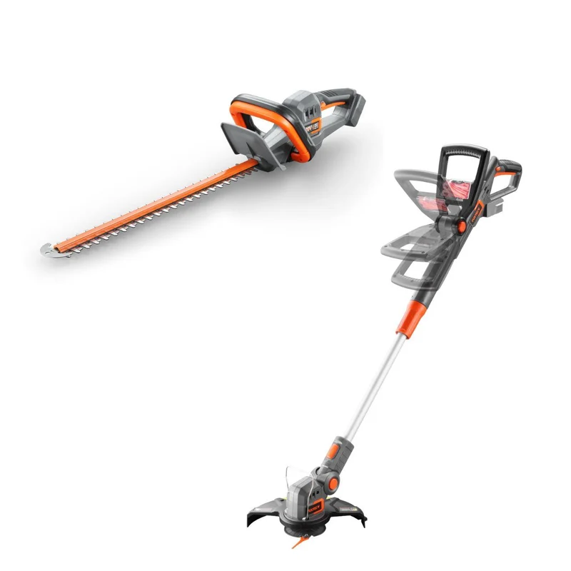 FUXTEC Kit de jardinage 20V FX-20VSET5