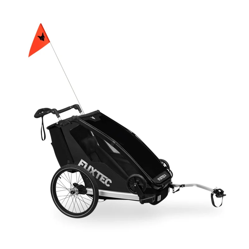 FUXTEC Remorque à vélo FX-FA1S/place unique
