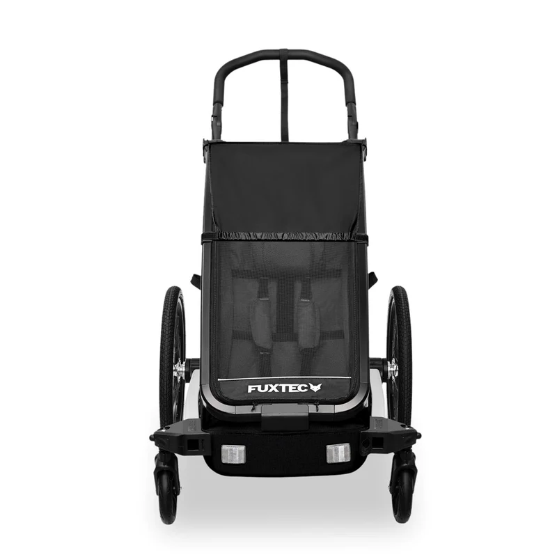FUXTEC Remorque à vélo FX-FA1S/place unique