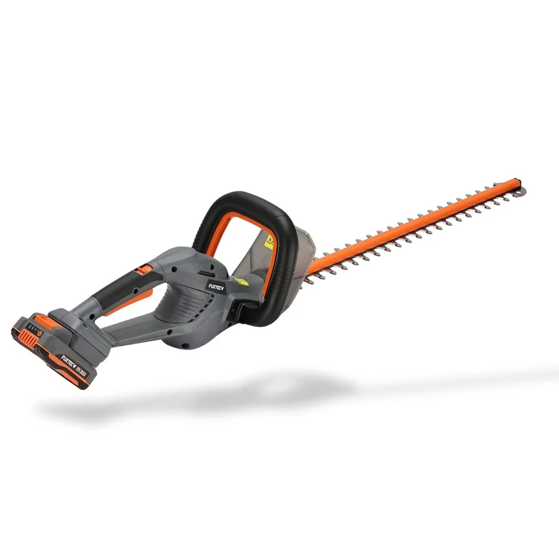 FUXTEC Cordless Hedge Trimmer FX-HT20 SET - 52cm Blade Length