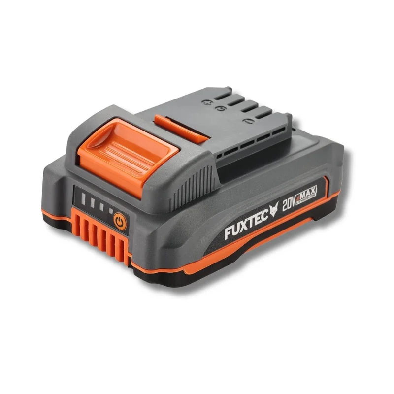 FUXTEC 20V 2Ah Batterie Lithium-Ion - Version UK