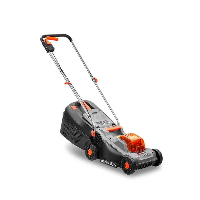 Tondeuse à gazon à batterie FUXTEC 20V FX-E1RM20ECO sans batterie, sans chargeur
