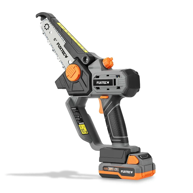 B-WARE Sécateur manuel FUXTEC 20V FX-E1HAS20SET