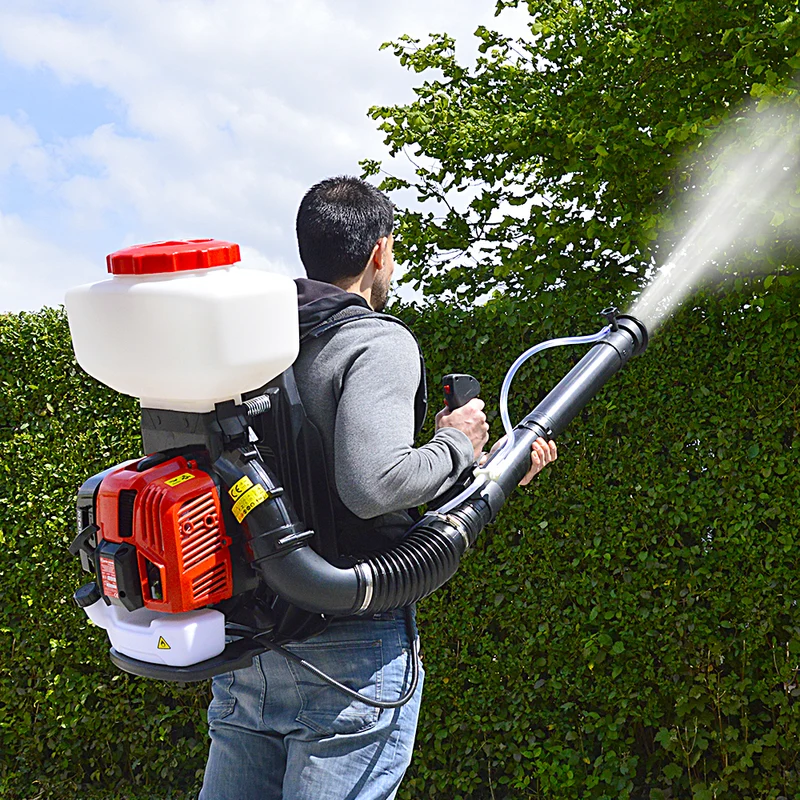 Atomiseur pulvérisateur thermique 52CC 14L – Portée 18 m pour vignes, vergers et traitements phytosanitaires