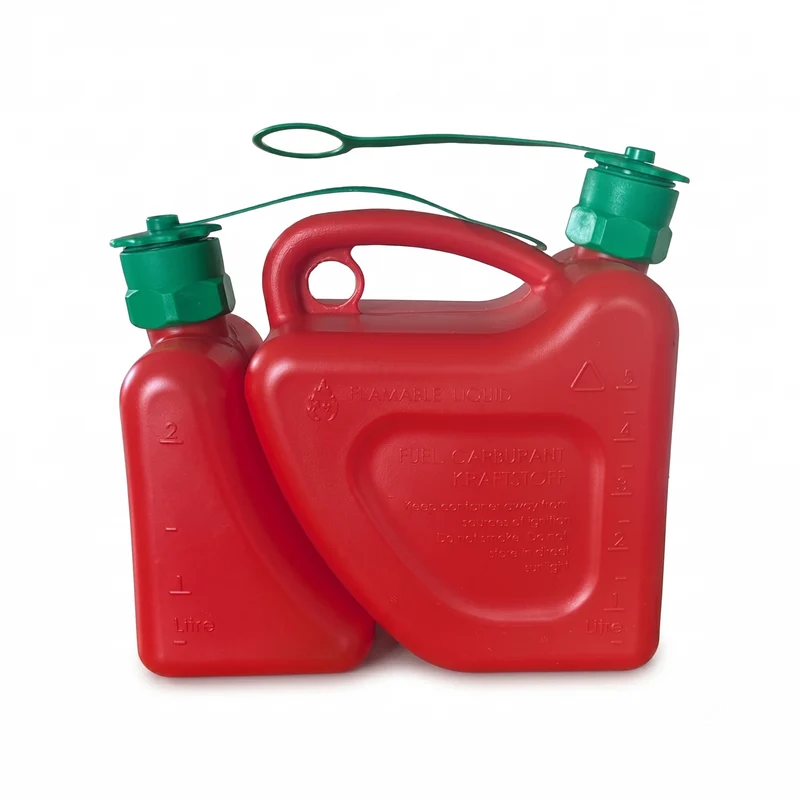 Combi Can with Green No-Spill Spout