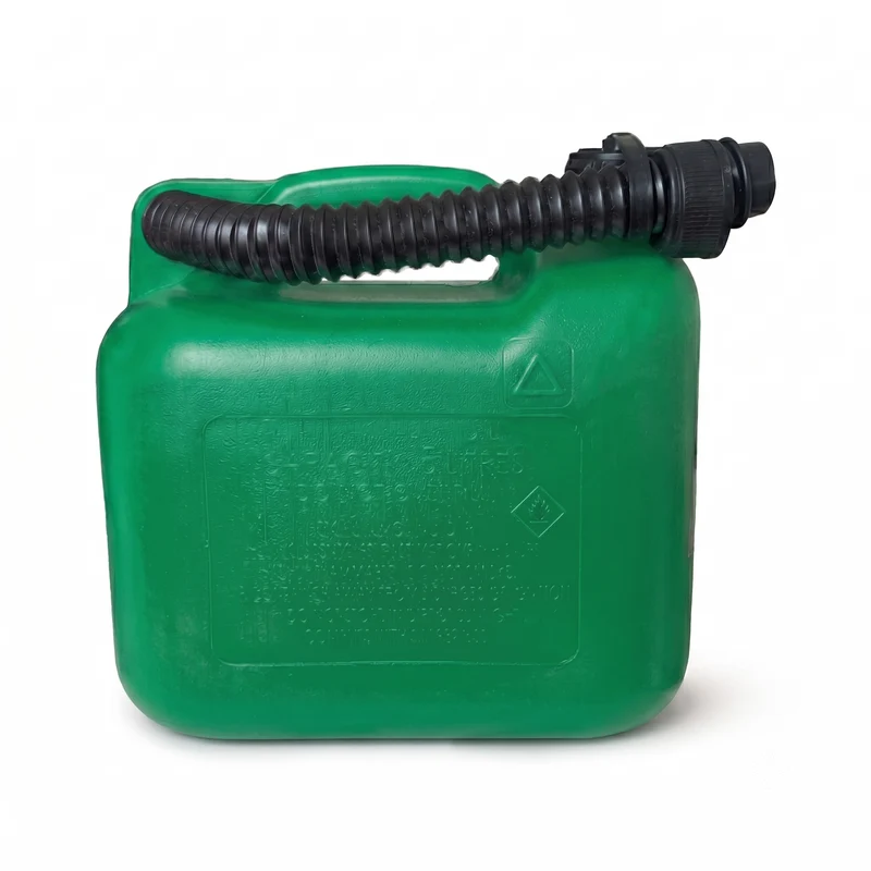 5 Litre Green Fuel Can