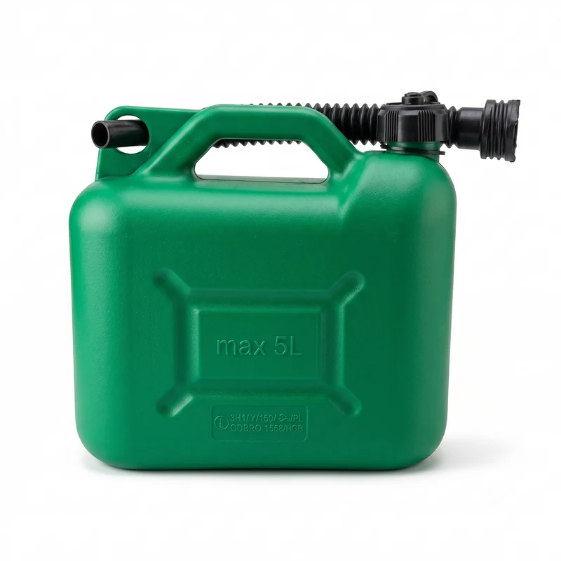 5 Litre Green Fuel Can