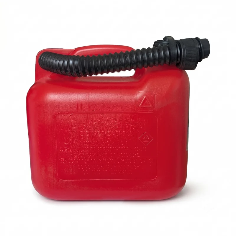 5 Litre Red Fuel Can