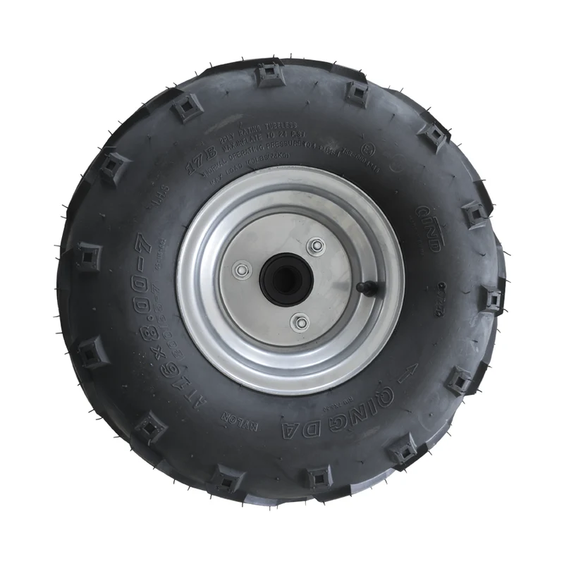 Rotatech Replacement Tyre for 15HP Wood Chipper