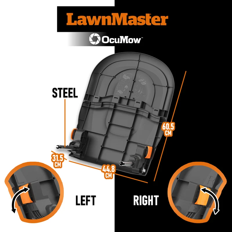 Abri pour station de charge LawnMaster OcuMow® 16 – Protection tondeuse robot