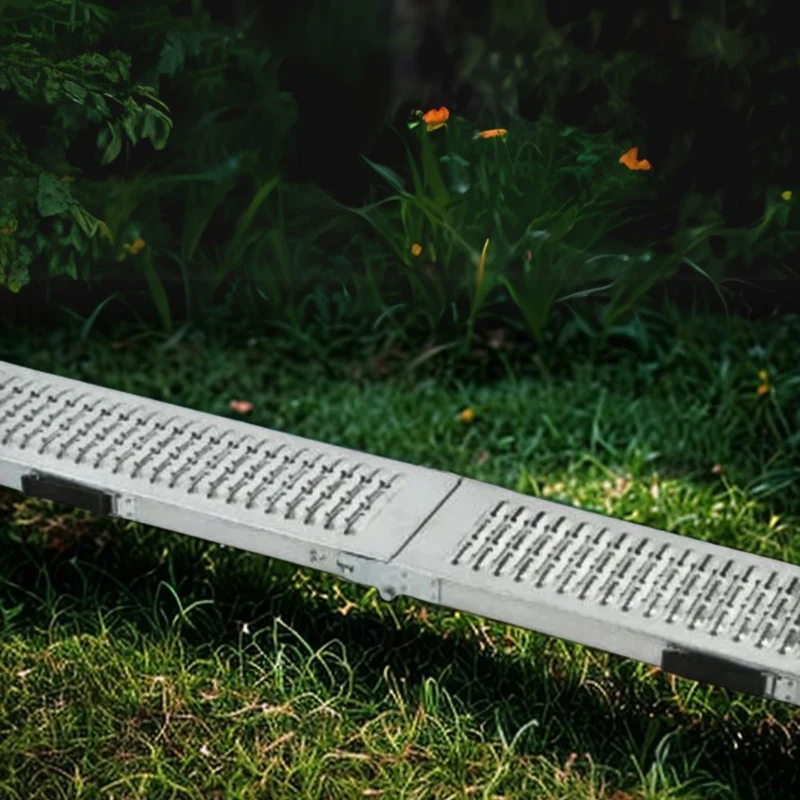 Rampe de chargement repliable - Acier - 190 cm