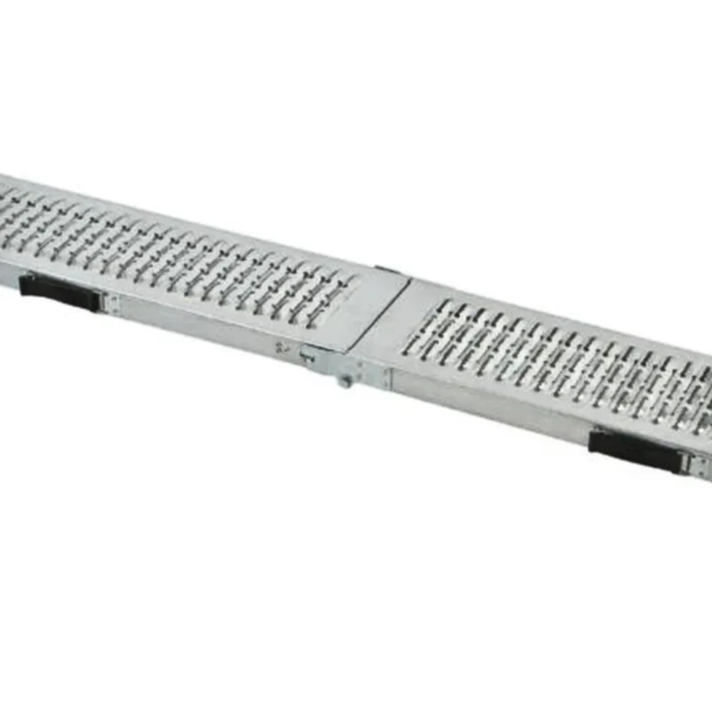 Rampe de chargement repliable - Acier - 190 cm