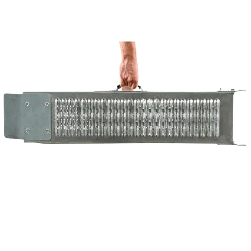 Rampe de chargement repliable - Acier - 190 cm