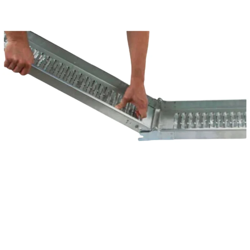 Rampe de chargement repliable - Acier - 190 cm