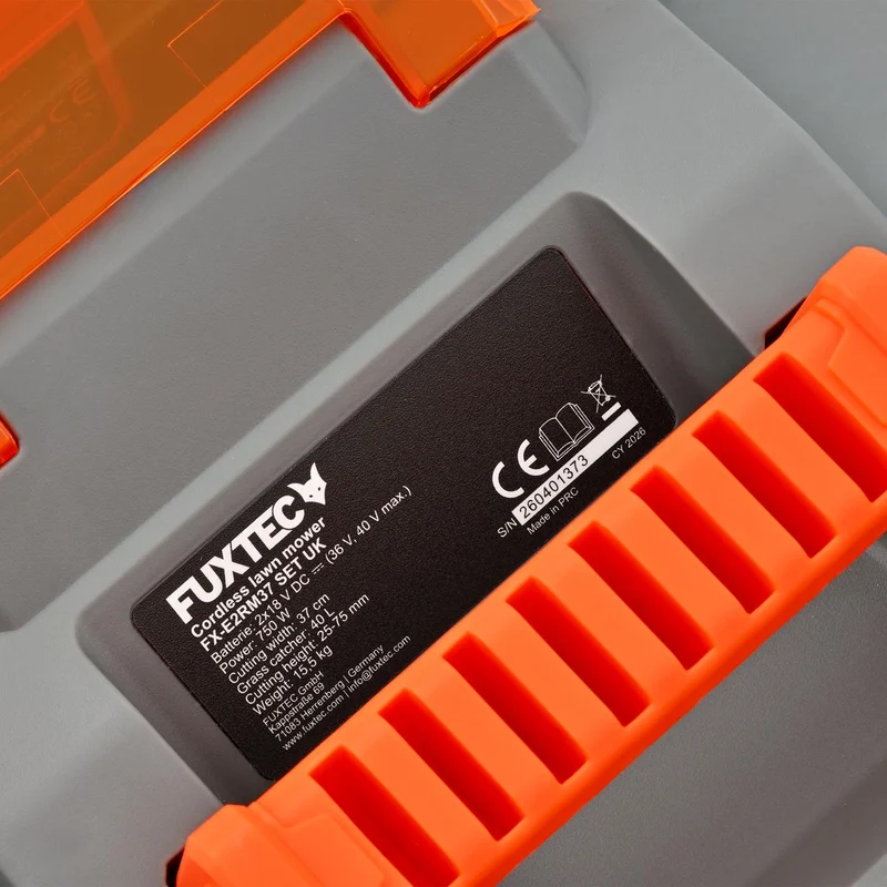 FX-E2RM37 SET Tondeuse à gazon sans fil 40 V