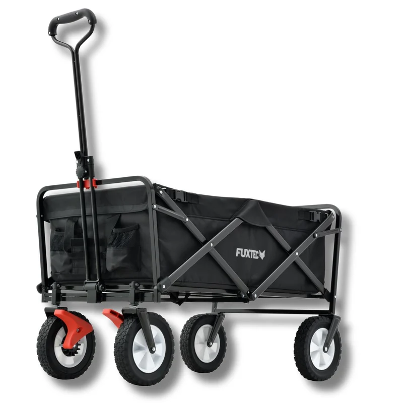 B-WARE FUXTEC Chariot de transport pliable Mini Cruiser