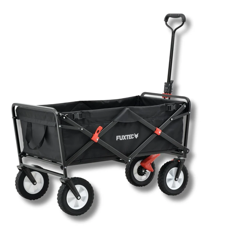 B-WARE FUXTEC Chariot de transport pliable Mini Cruiser
