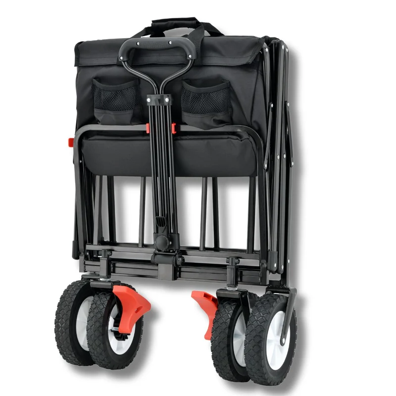 B-WARE FUXTEC Chariot de transport pliable Mini Cruiser