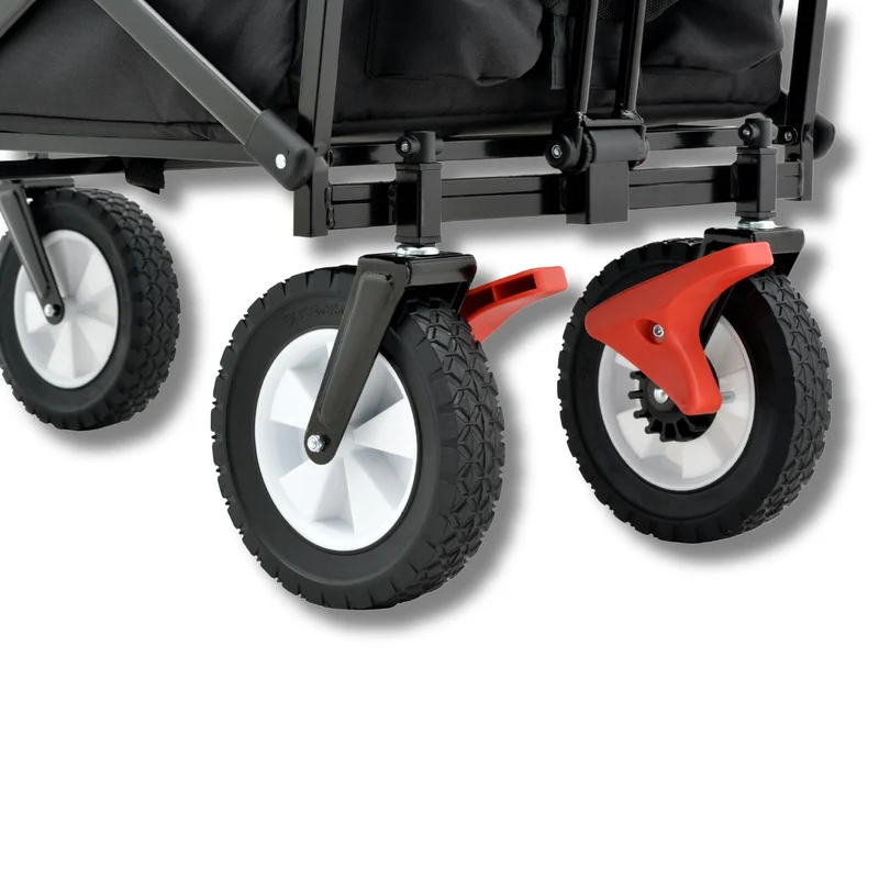 B-WARE FUXTEC Chariot de transport pliable Mini Cruiser