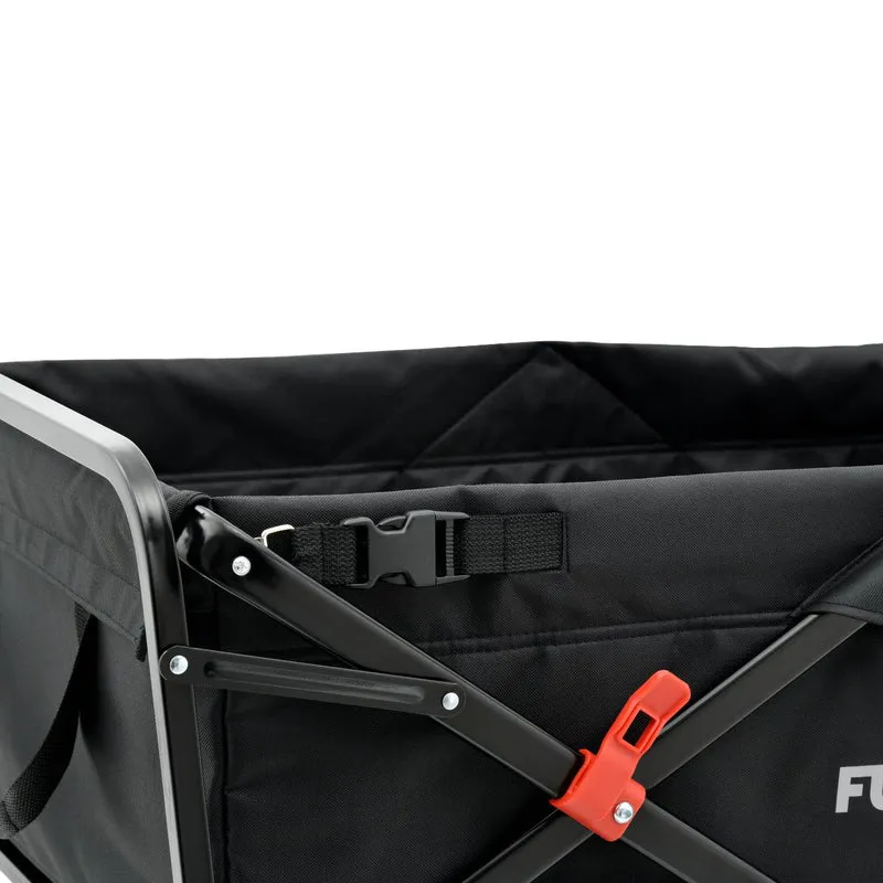 B-WARE FUXTEC Chariot de transport pliable Mini Cruiser