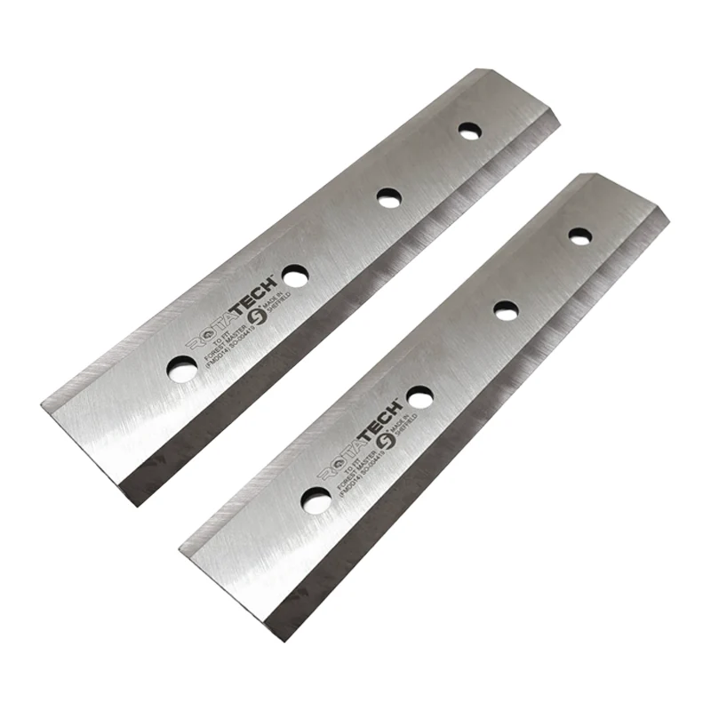Rotatech Chipper Blades To Fit Forest Master FM14DD
