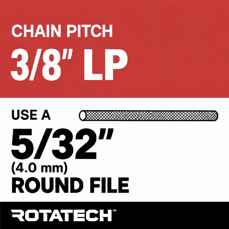 14" Rotatech Chainsaw Chain For ECHO S2000 Semi-Chisel