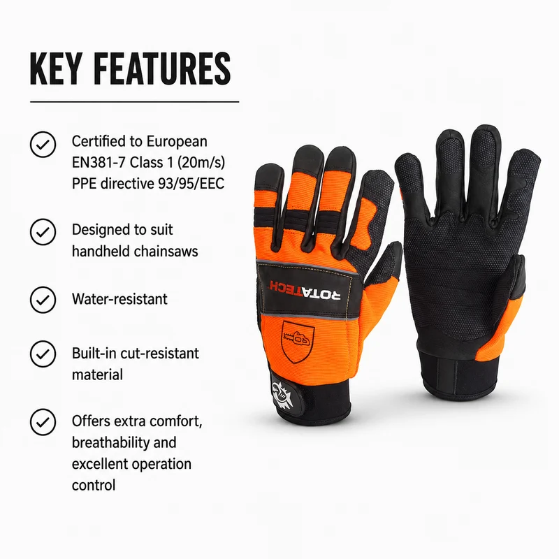 Rotatech Chainsaw PPE Kit - Class 1