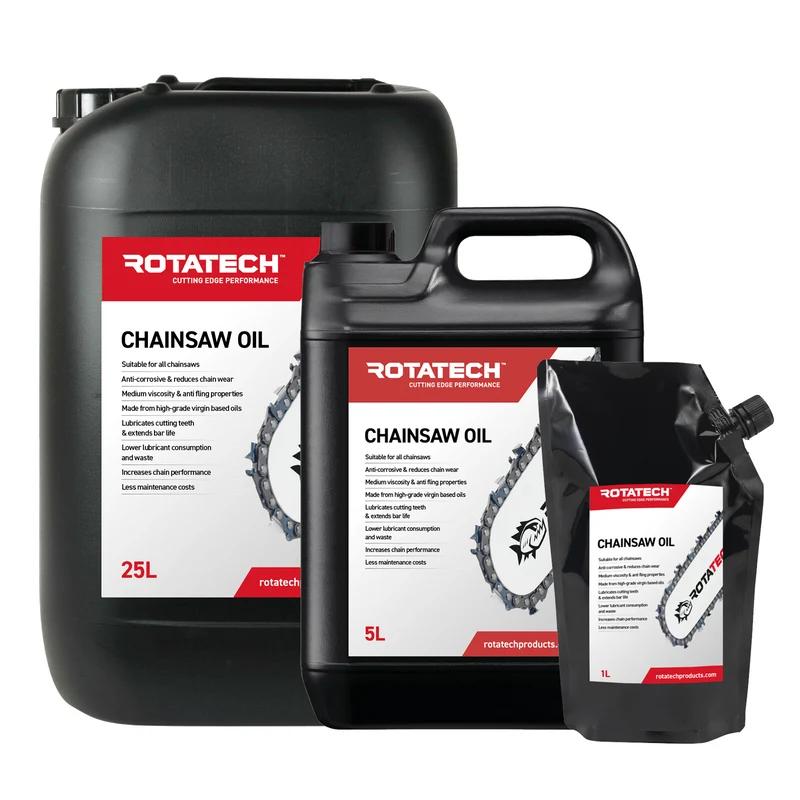 Rotatech Chainsaw PPE & Maintenance Kit
