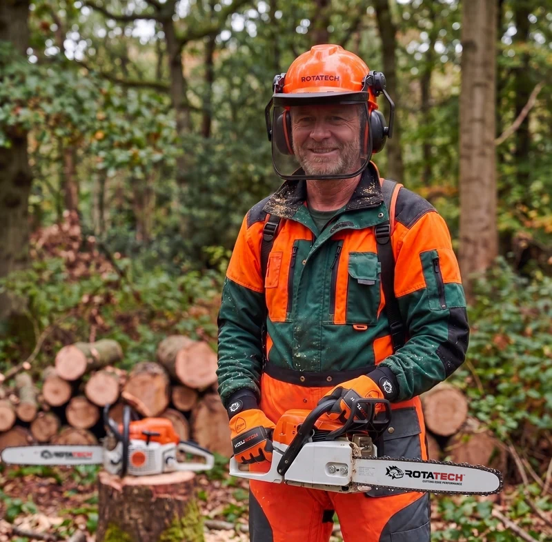 Rotatech Chainsaw PPE Kit - Class 1