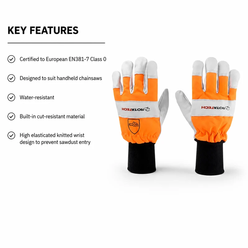 Rotatech Chainsaw PPE Kit - Class 0
