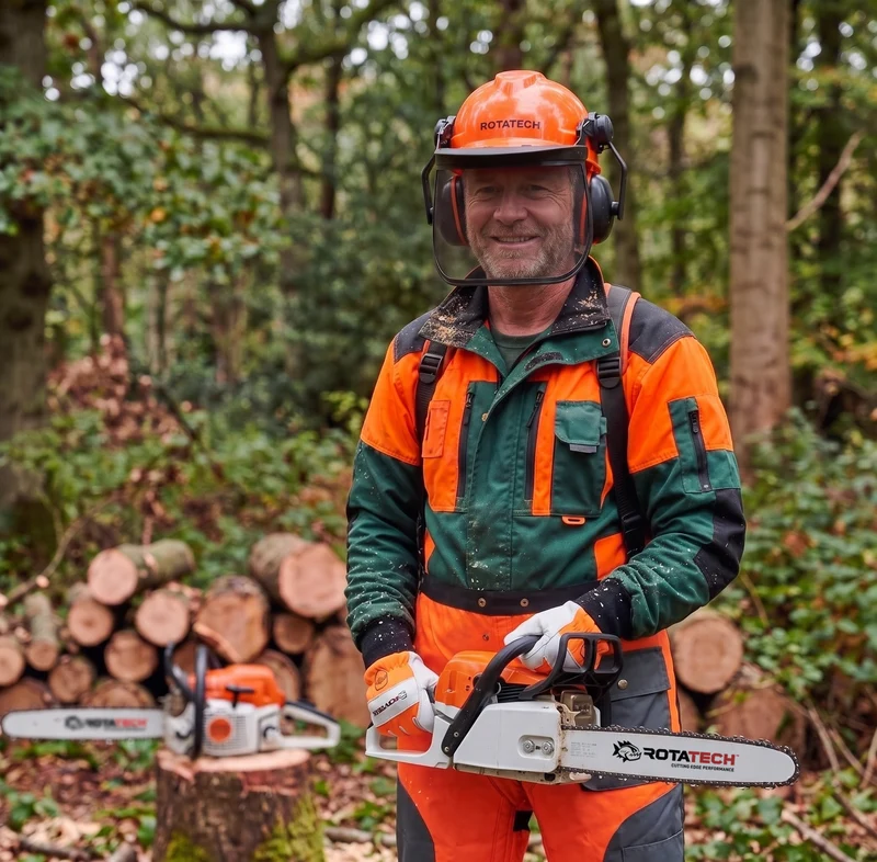 Rotatech Chainsaw PPE Kit - Class 0