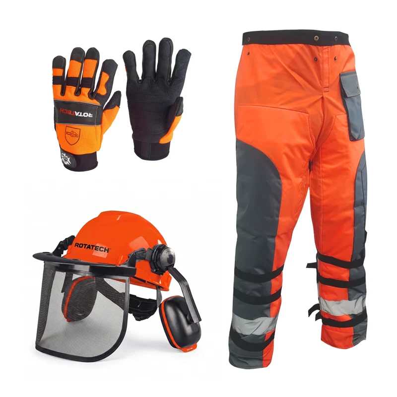 Rotatech Chainsaw PPE Kit - Class 1